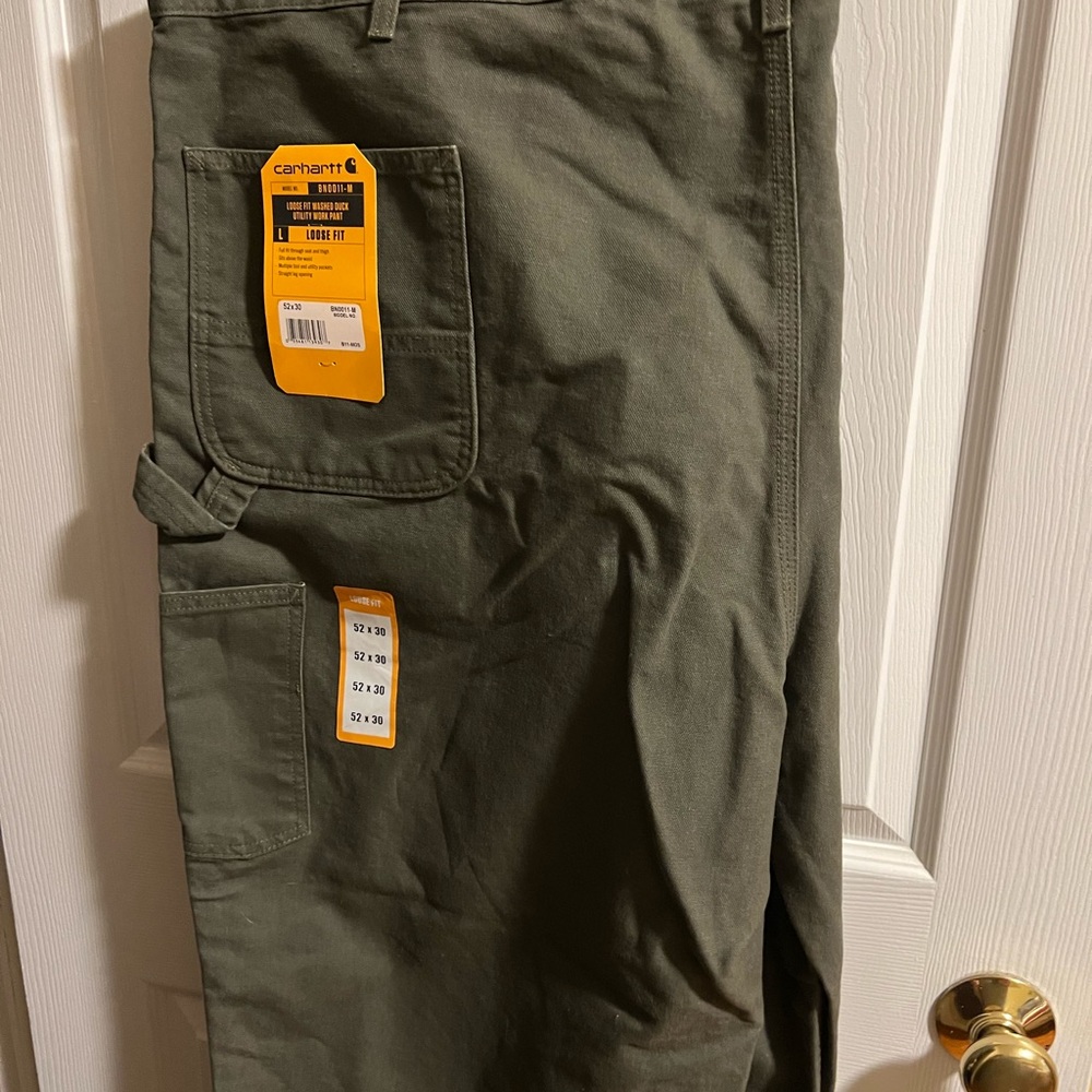 carhartt loose fit men’s pant nwt